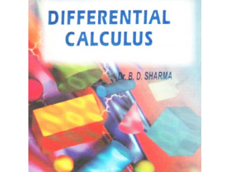 Differential Equation By B.d. Sharma Pdf Book
