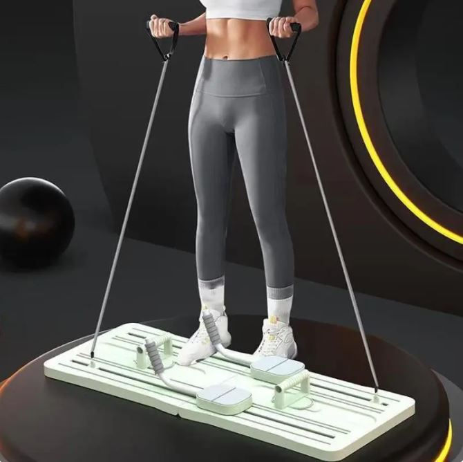 Miniatura: Compact Pilates Sliding Board