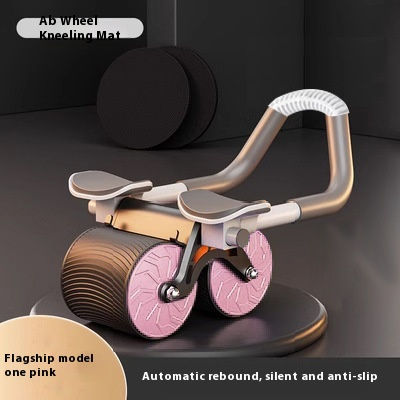 Miniatura: Automatic Rebound Abdominal Wheel