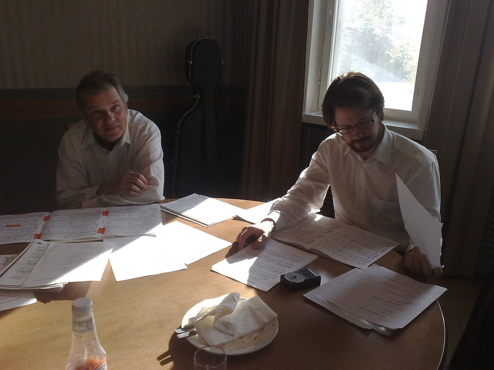 Takahuoneen tunnelmia