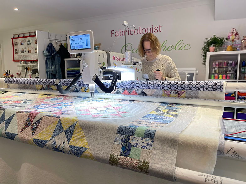 Quilting Experiences at The Stumpy Quilter
