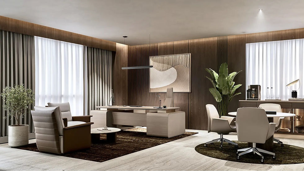 Office Interior Decorator