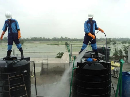Water Tank Cleaning Services in Dubai
