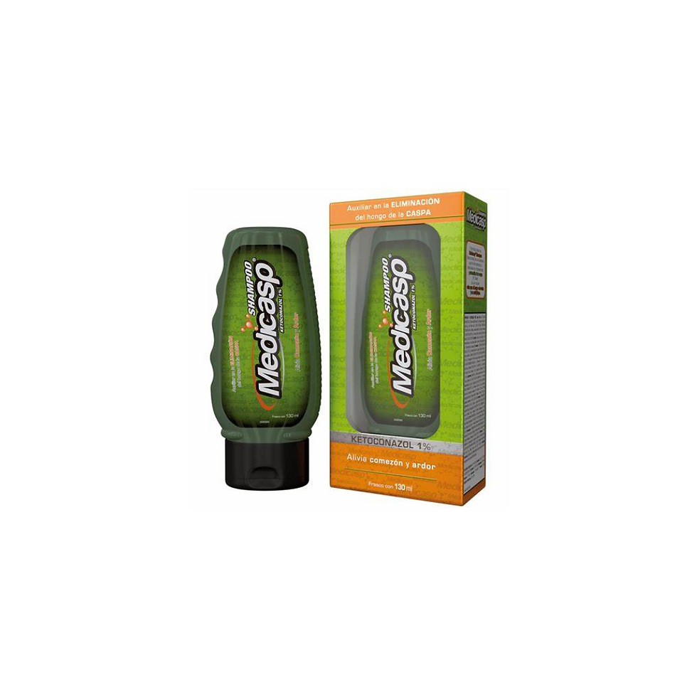 Medicasp Shampoo Ketoconazol al 1% 400 ml