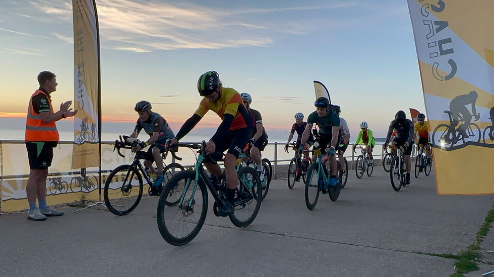 Start of Chase The Sun 2026 at The Leas, Minster, on the Isle of Sheppey. Picture: John Nurden/Sheppey Scene