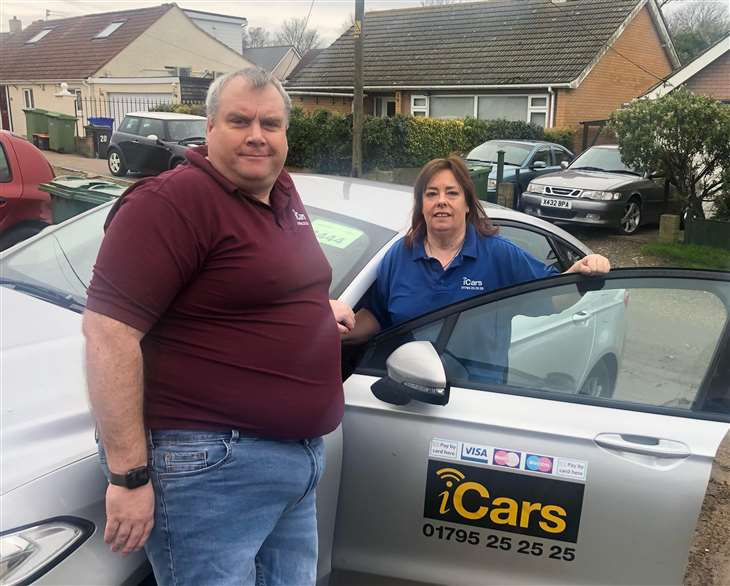 Taxi boss Ian McLennan has been banned from displaying a red Royal British Legion poppy on his vehicles