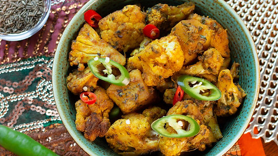 Gobhi aloo