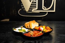 Vale's Signature Mezzeh Combo Platter