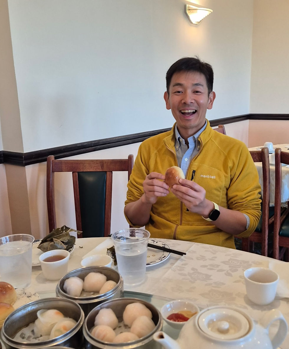 大好きな飲茶たちと