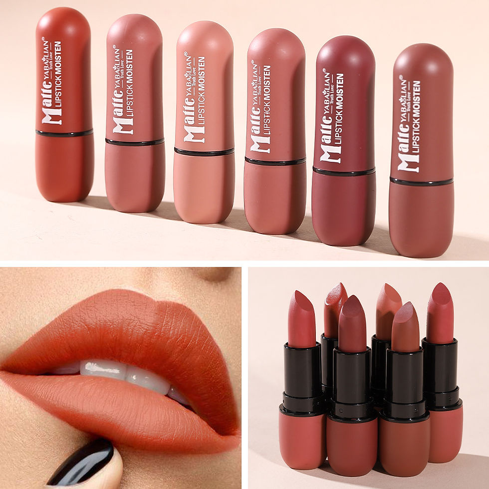 Thumbnail: Veloura™ Matte Lip Collection