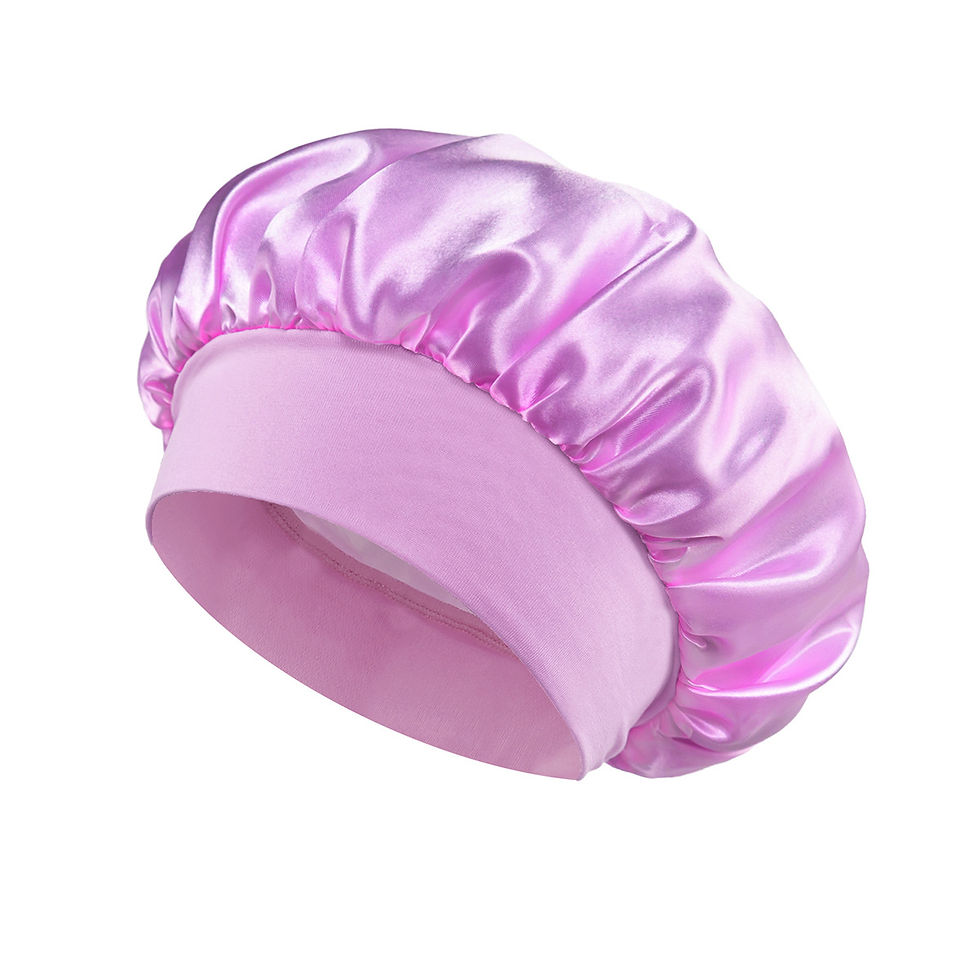 Thumbnail: SilkNest™ Satin Sleep Bonnet