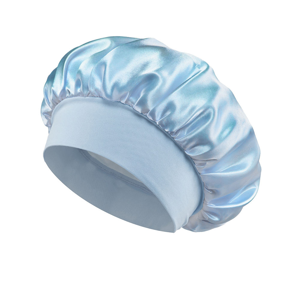 Thumbnail: SilkNest™ Satin Sleep Bonnet