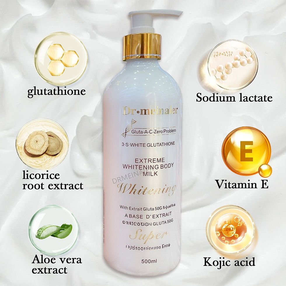 Thumbnail: 24K Gold Glutathione Body Lotion