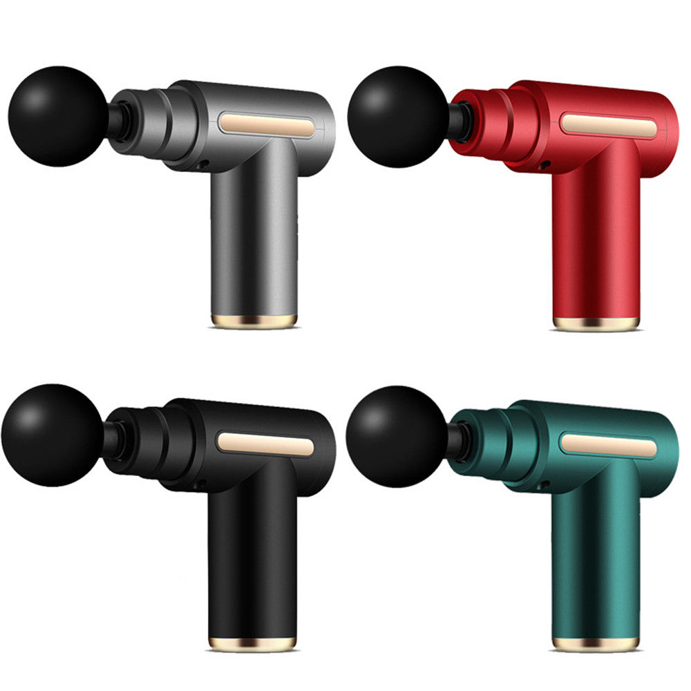 Mini Massage Gun Deep Tissue Strike Pain Relief Relaxation Plastic Tools