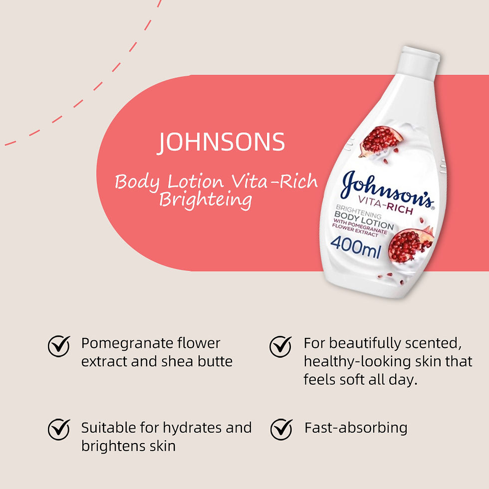 Thumbnail: Johnson’s Vita-Rich Bright Body Lotion