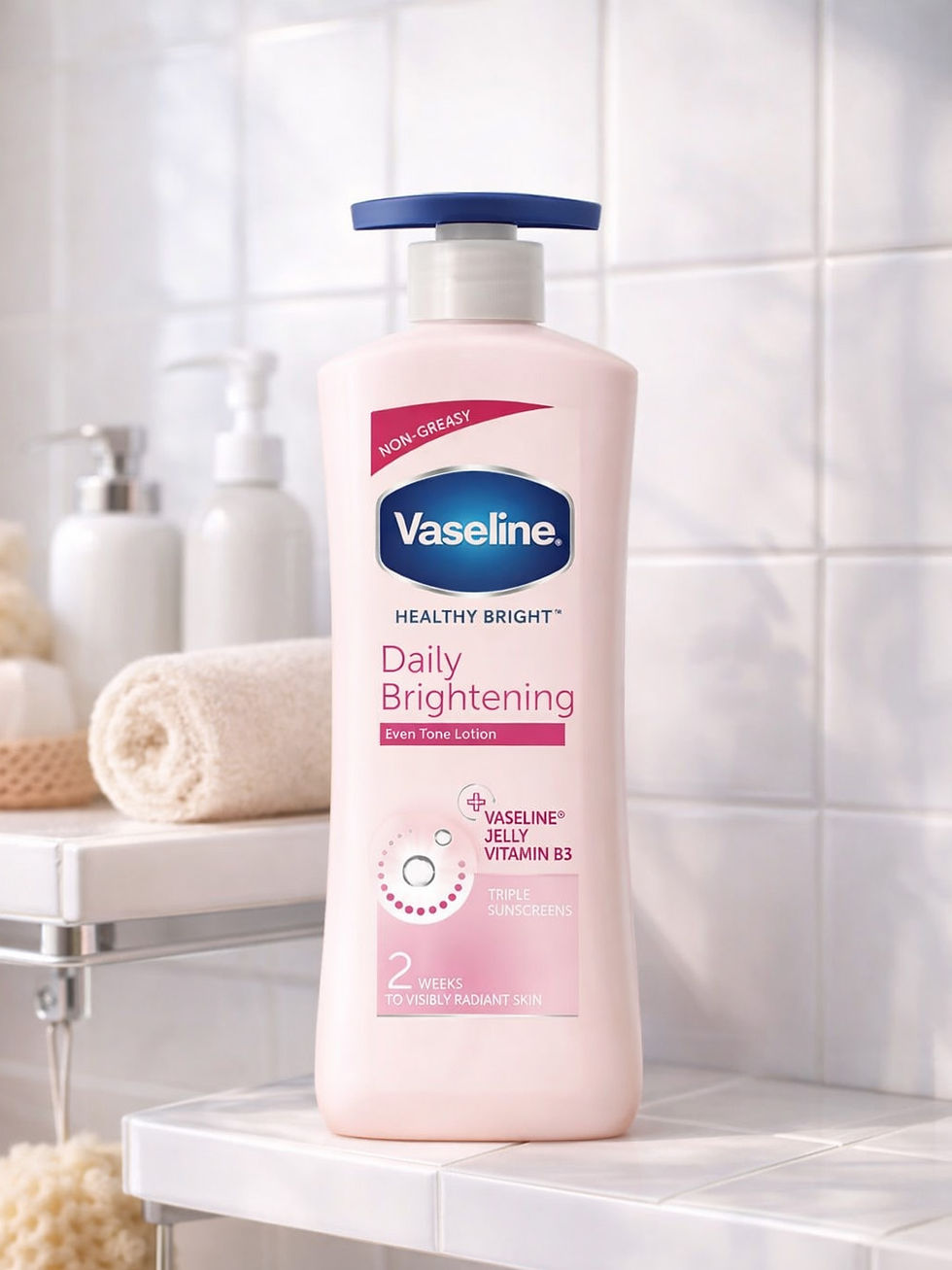 Thumbnail: Vaseline Healthy Bright Daily Brightening Body Lotion