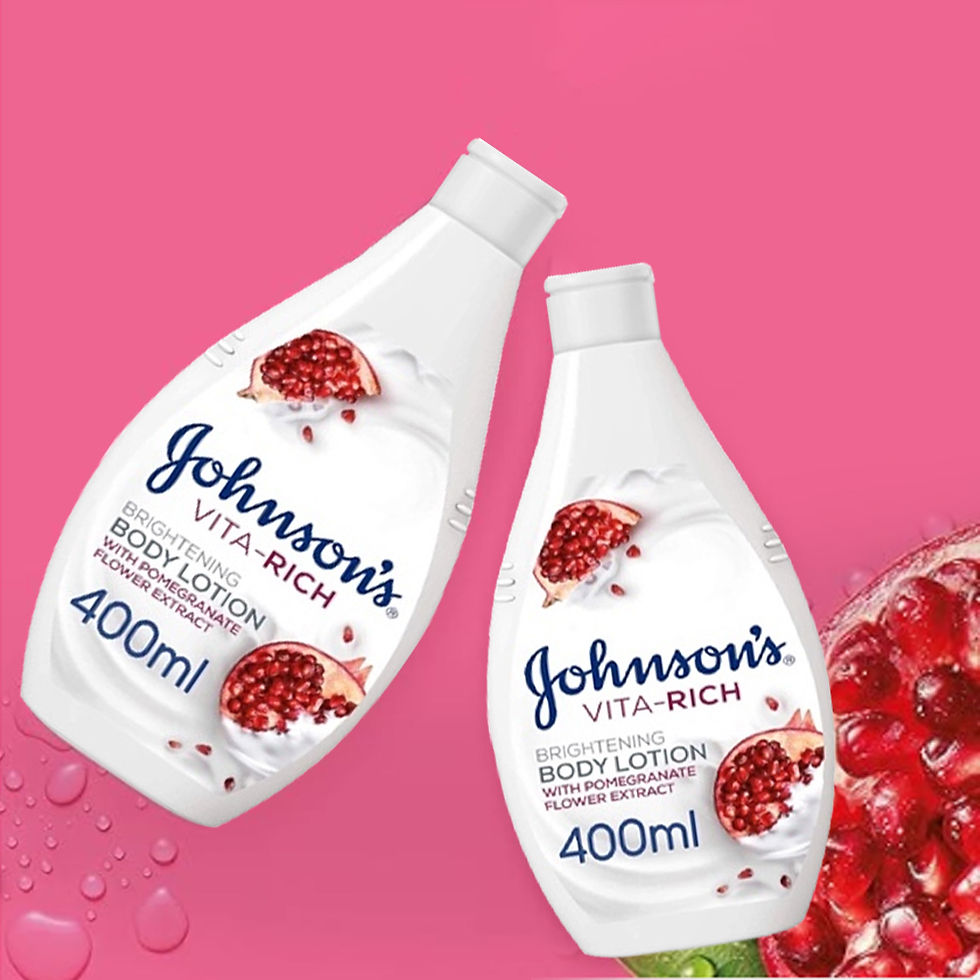 Thumbnail: Johnson’s Vita-Rich Bright Body Lotion