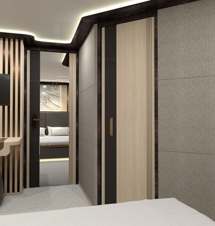 yat iç mekan tasarımı, ergonomi, konfor, yachtinterior