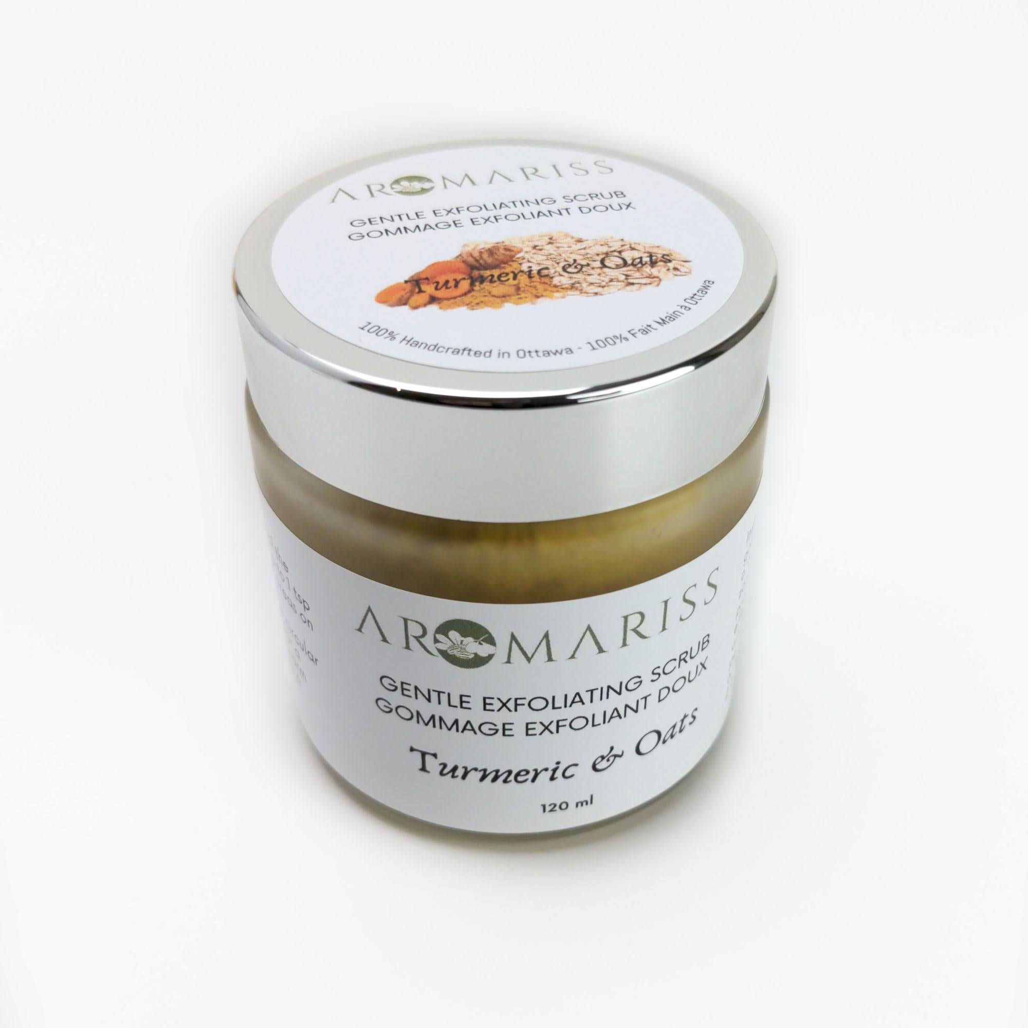 Tumeric & Oats Scrub