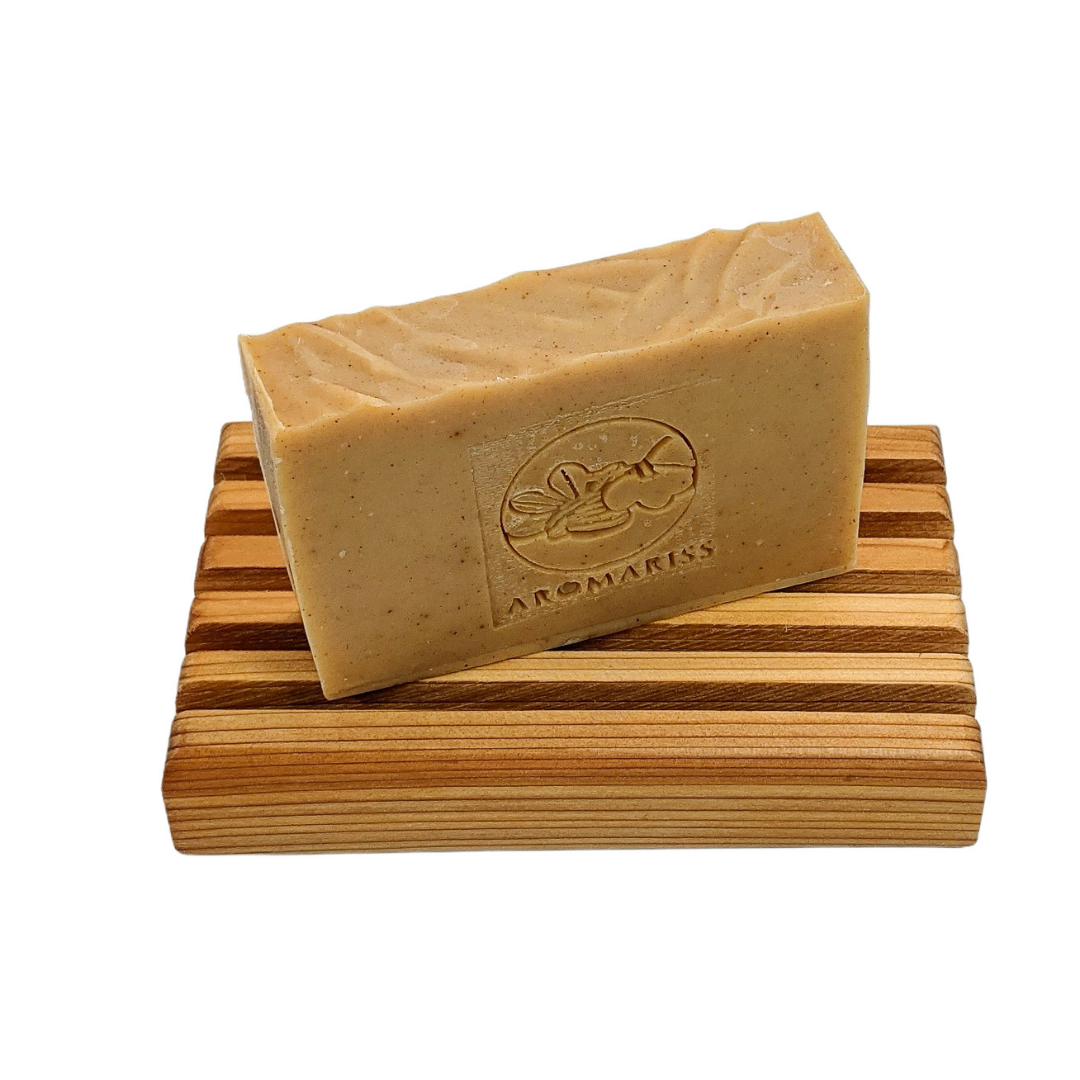 Turmeric shea butter soap