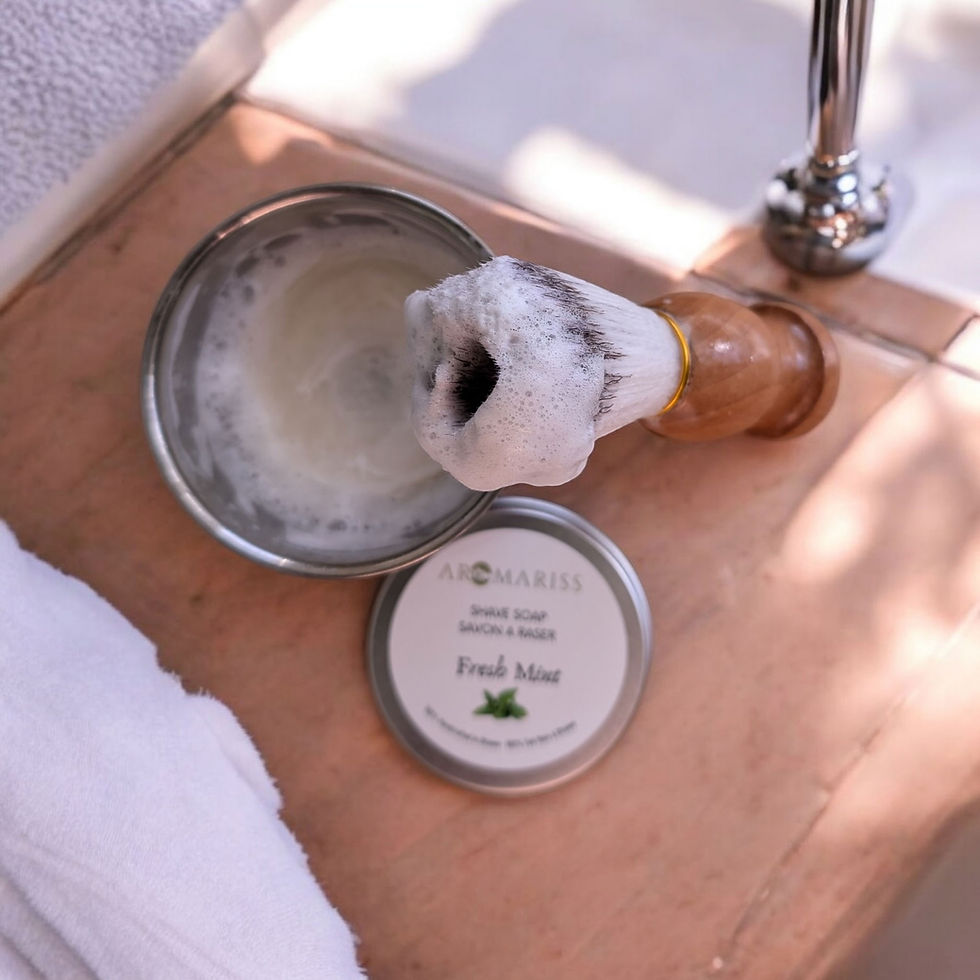 Shaving soap Mint