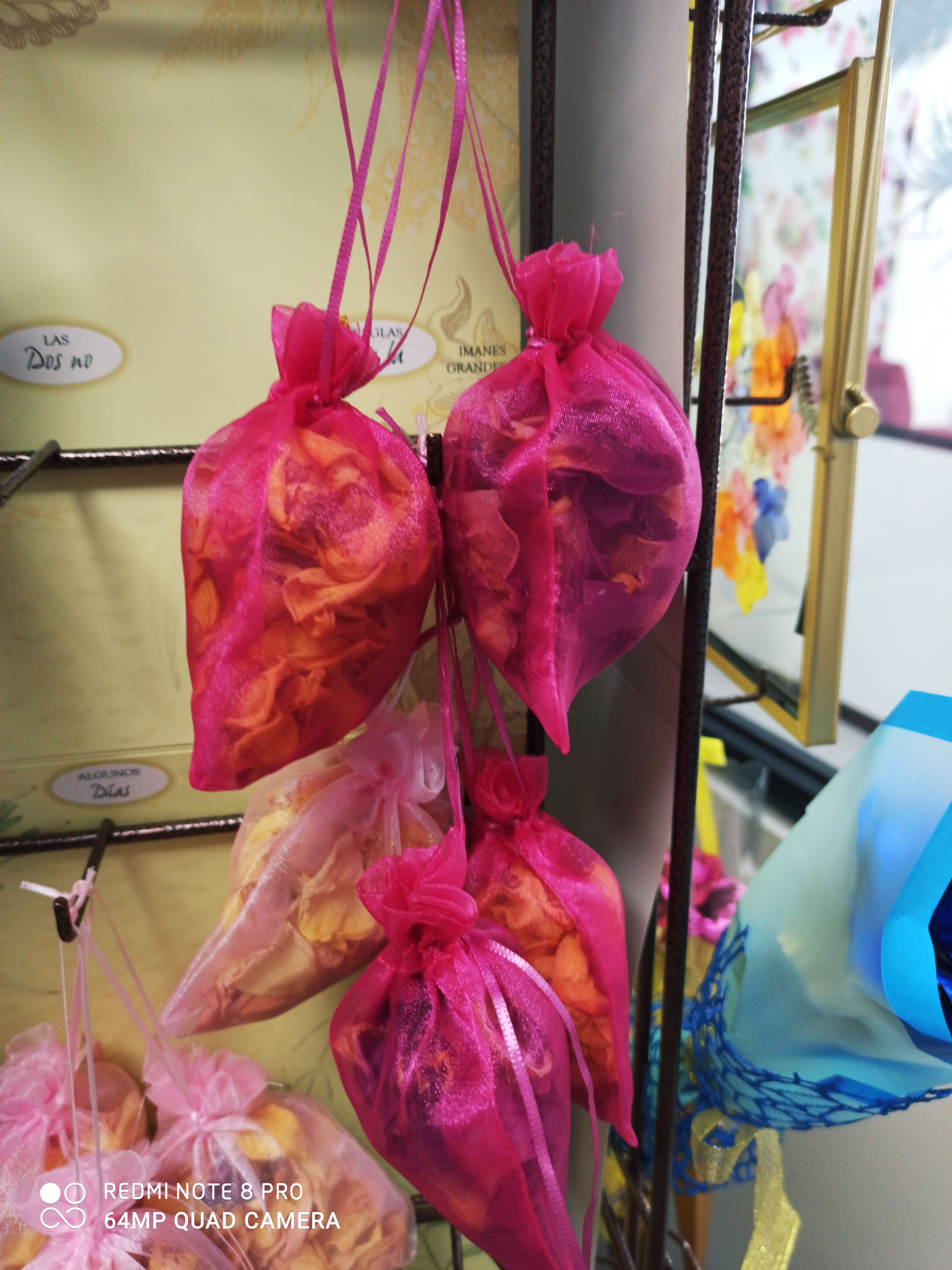 Sachets de Pétalos