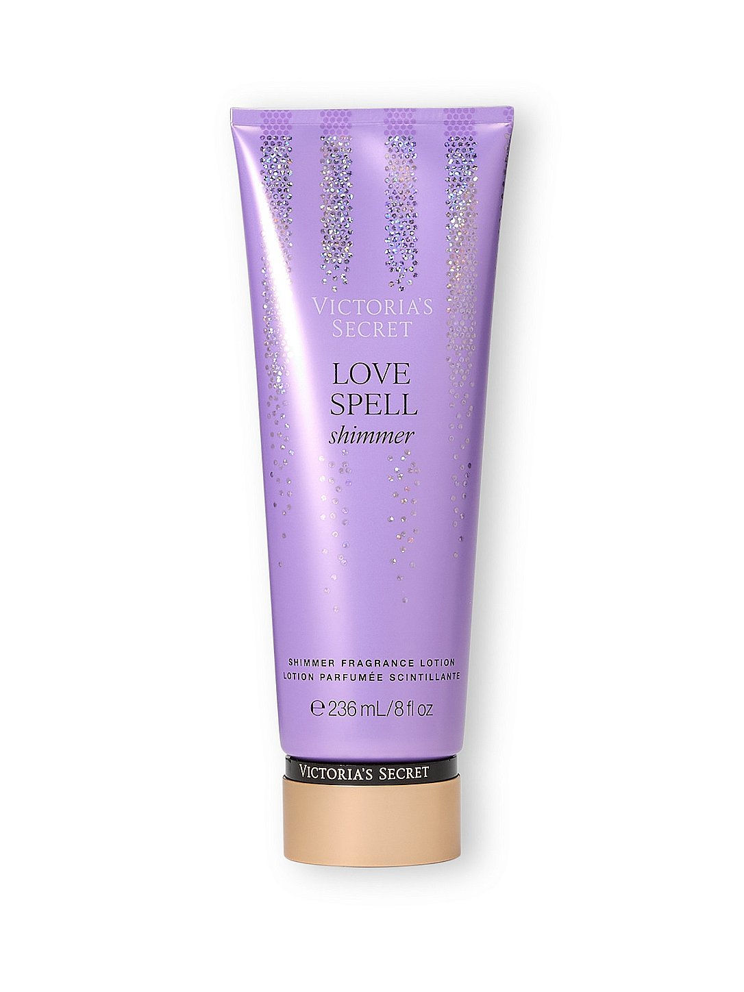 Creme Hidratante Victoria's Secrets Love Spell Shimmer 236ml