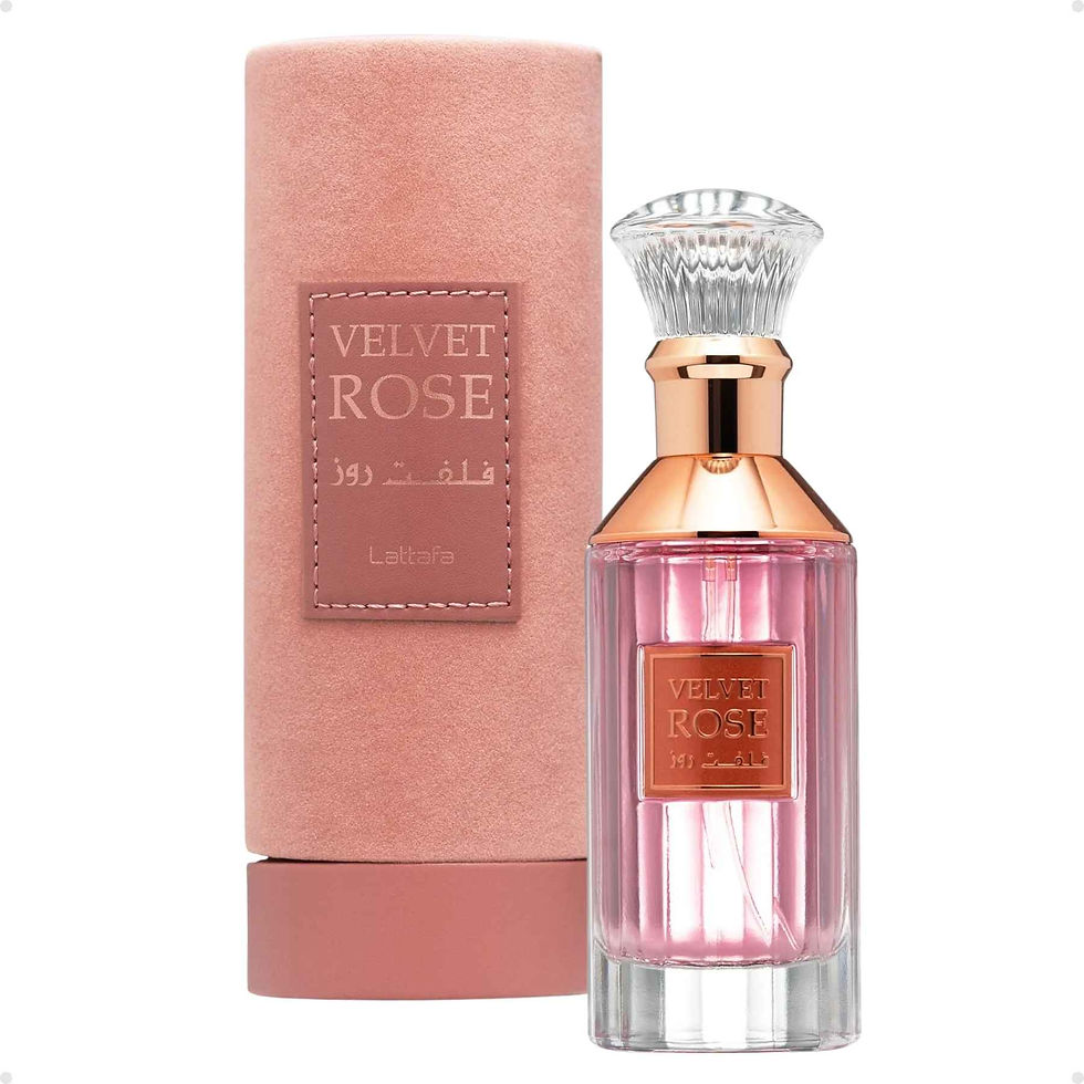 Miniatura: Decant Perfume feminino Lattafa Velvet Rose