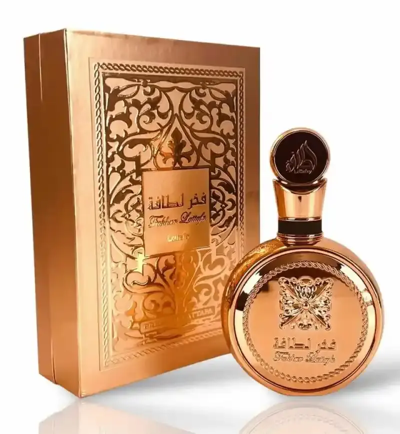 Decant Perfume unissex Lattafa Fakhar Extrait