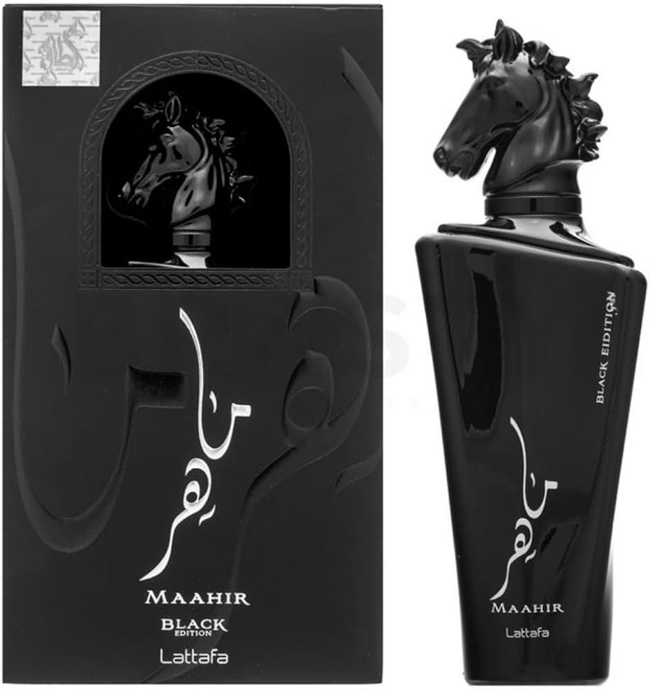 Perfume masculino Lattafa Maahir Black Edition 100ml