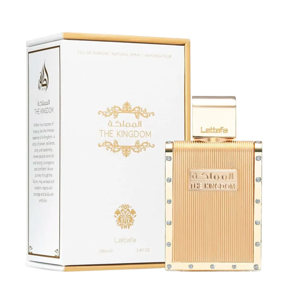 Decant Perfume masculino Lattafa The Kingdom For Him