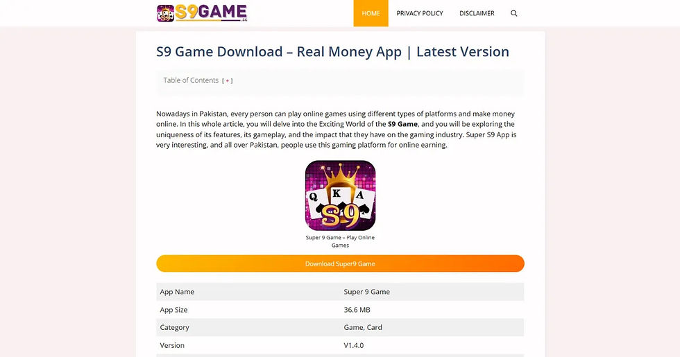 What Are The Rules Of Super 9 Game?