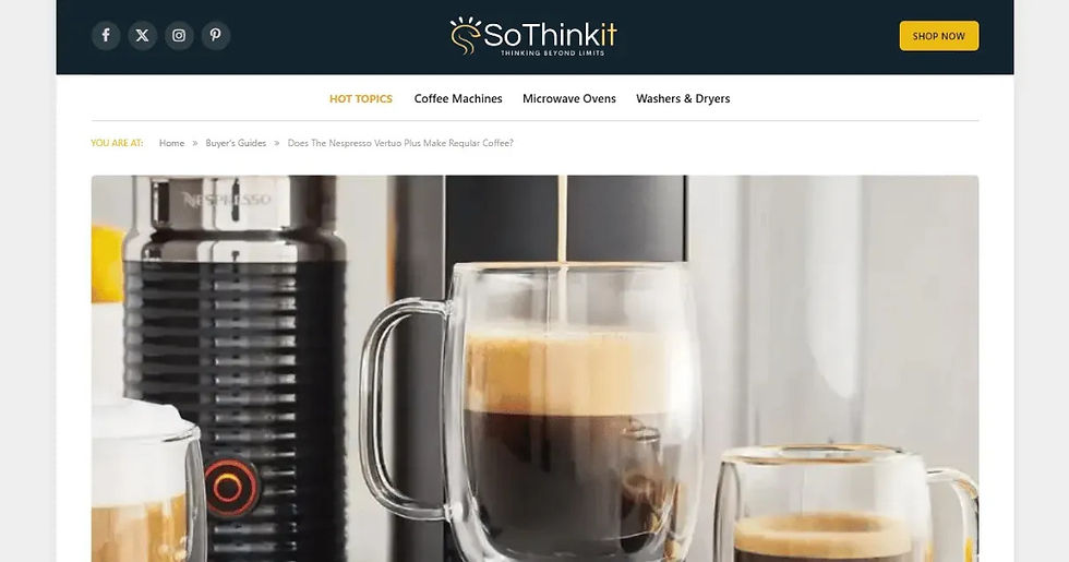 How Do You Clean Nespresso Vertuo Plus Coffee Maker?