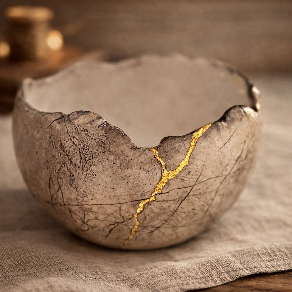 Kintsugi dell’anima: trasformare l’errore