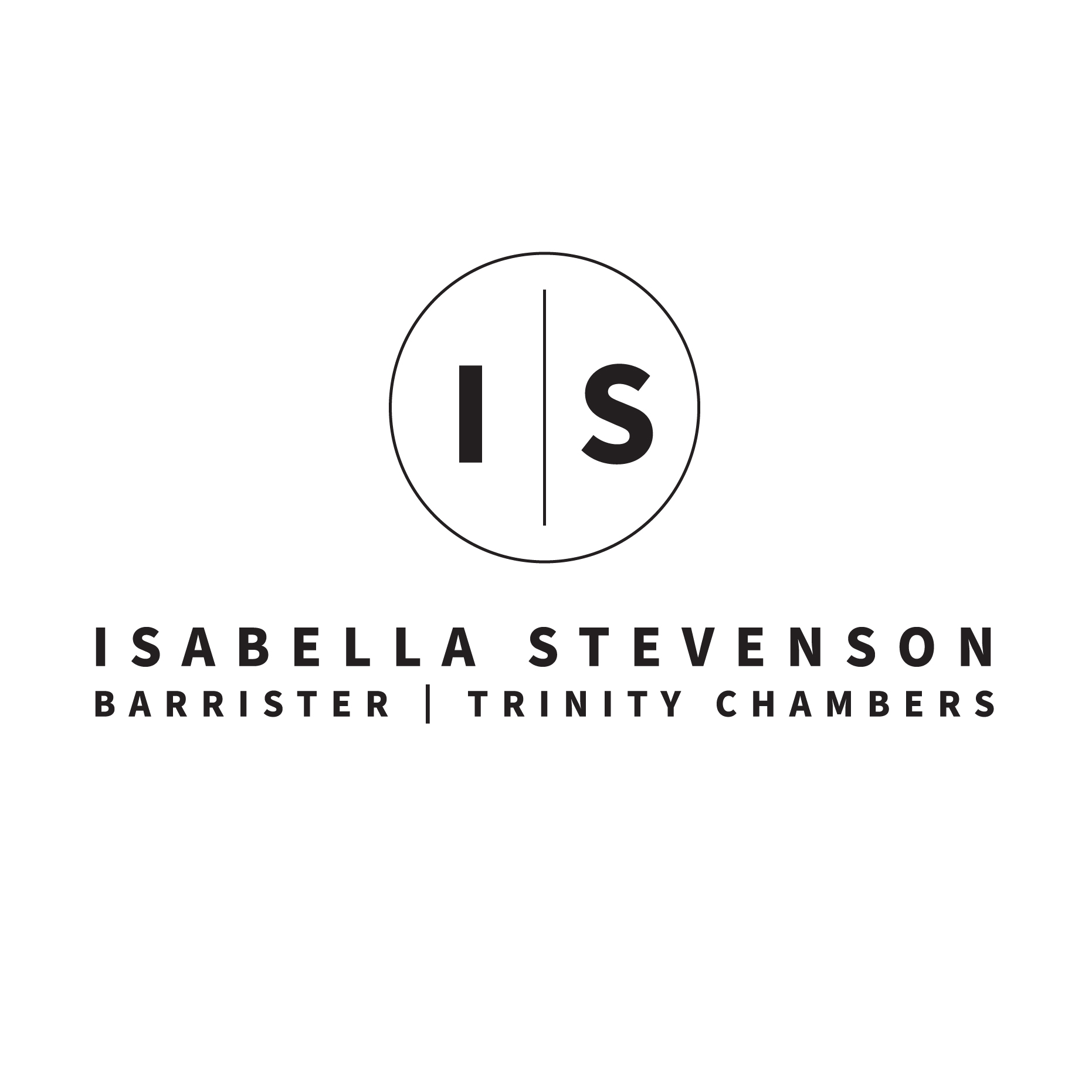 Isabella Stevenson Barrister logo