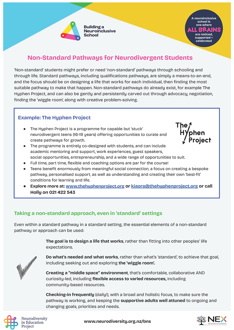 Non-Standard Pathways, with Holly Gooch