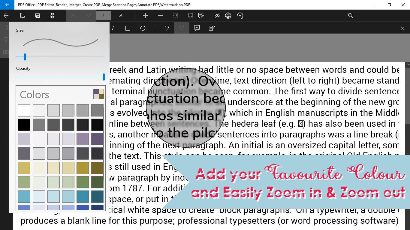 microsoft office pdf maker
