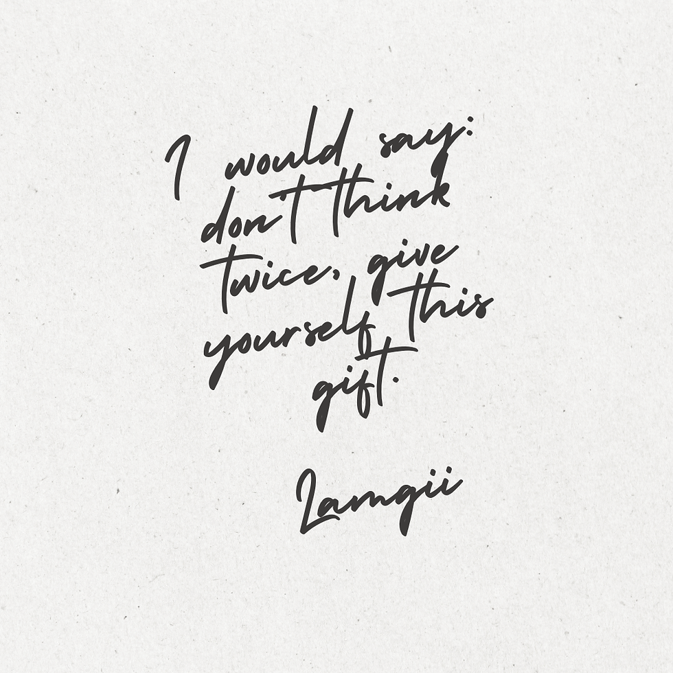 Identity Anchoring Testimonial