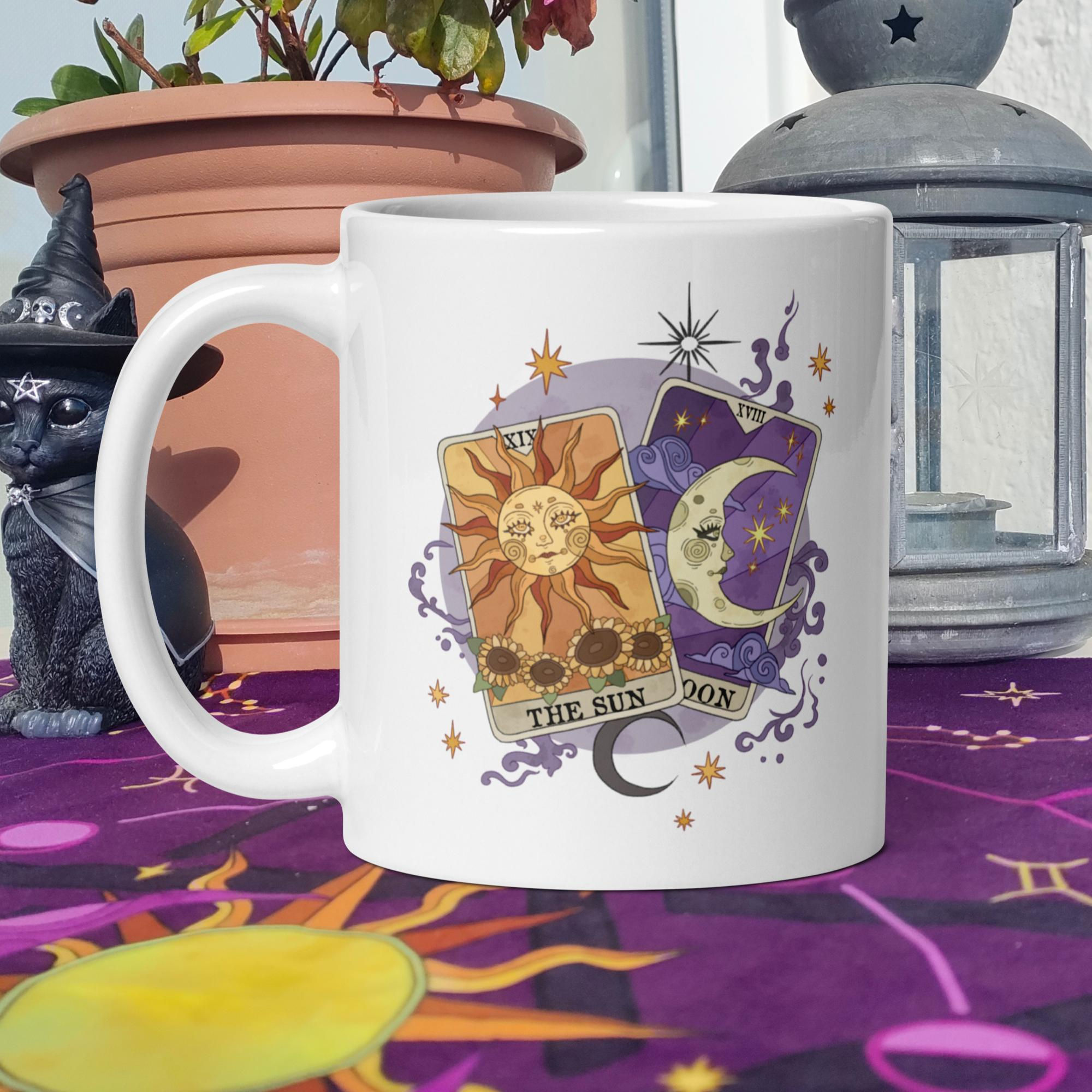 Taza Tarot Sol & Luna