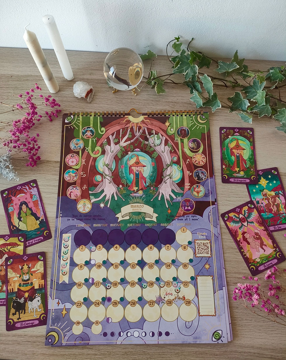Miniatura: ✨ Calendario Magic Tarot 2026✨