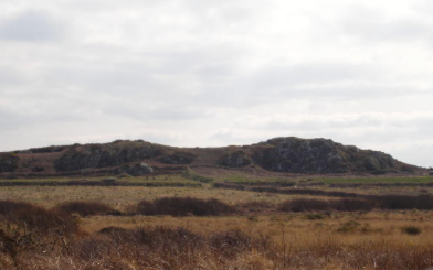 Clgyr Boia Hill Fort near St David's today