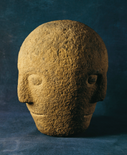 Iron Age Stone Head