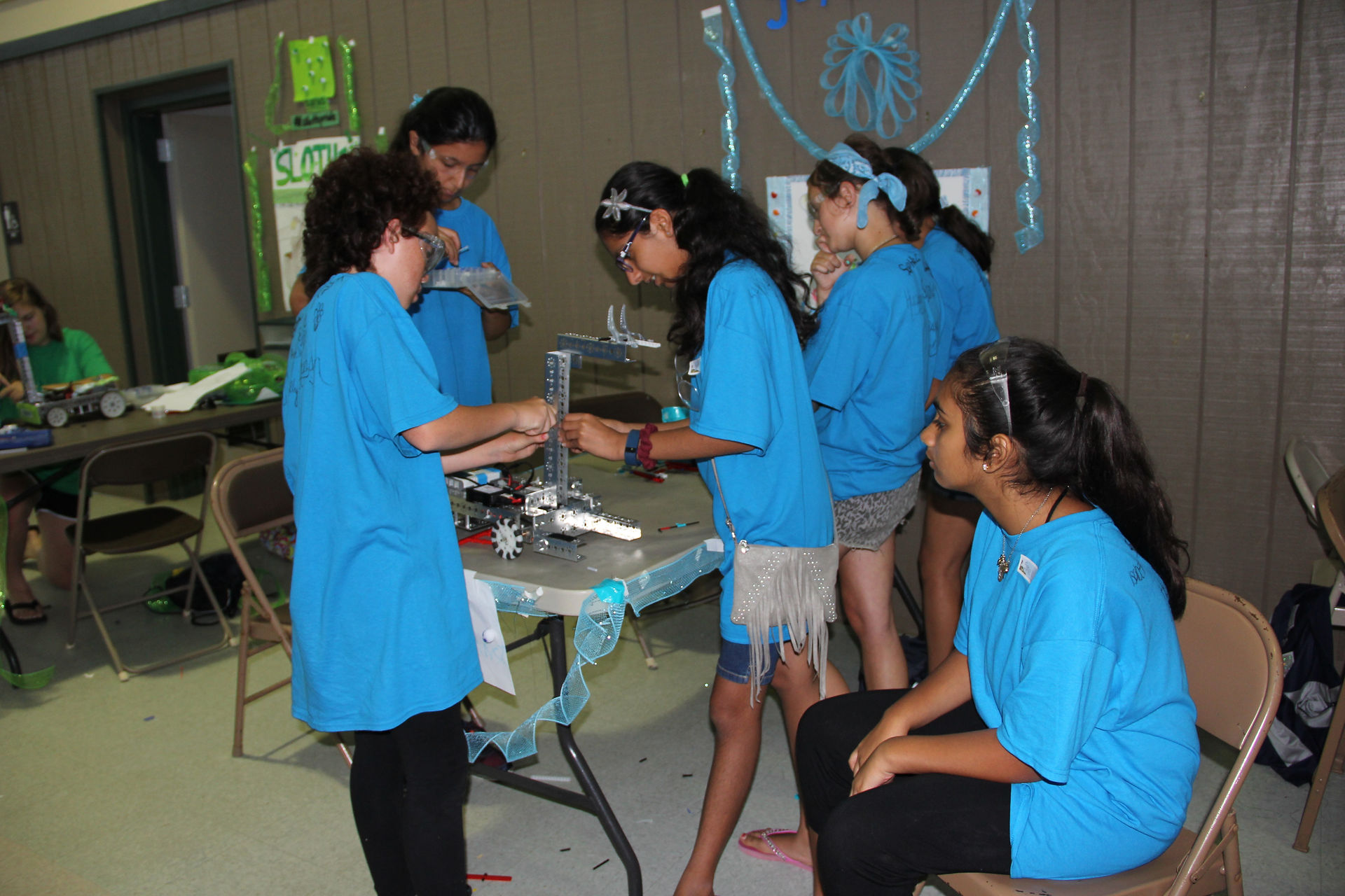 Girls 2-Day Robotics Camp