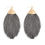 Thumbnail: Oversized Tassel Drop Earrings