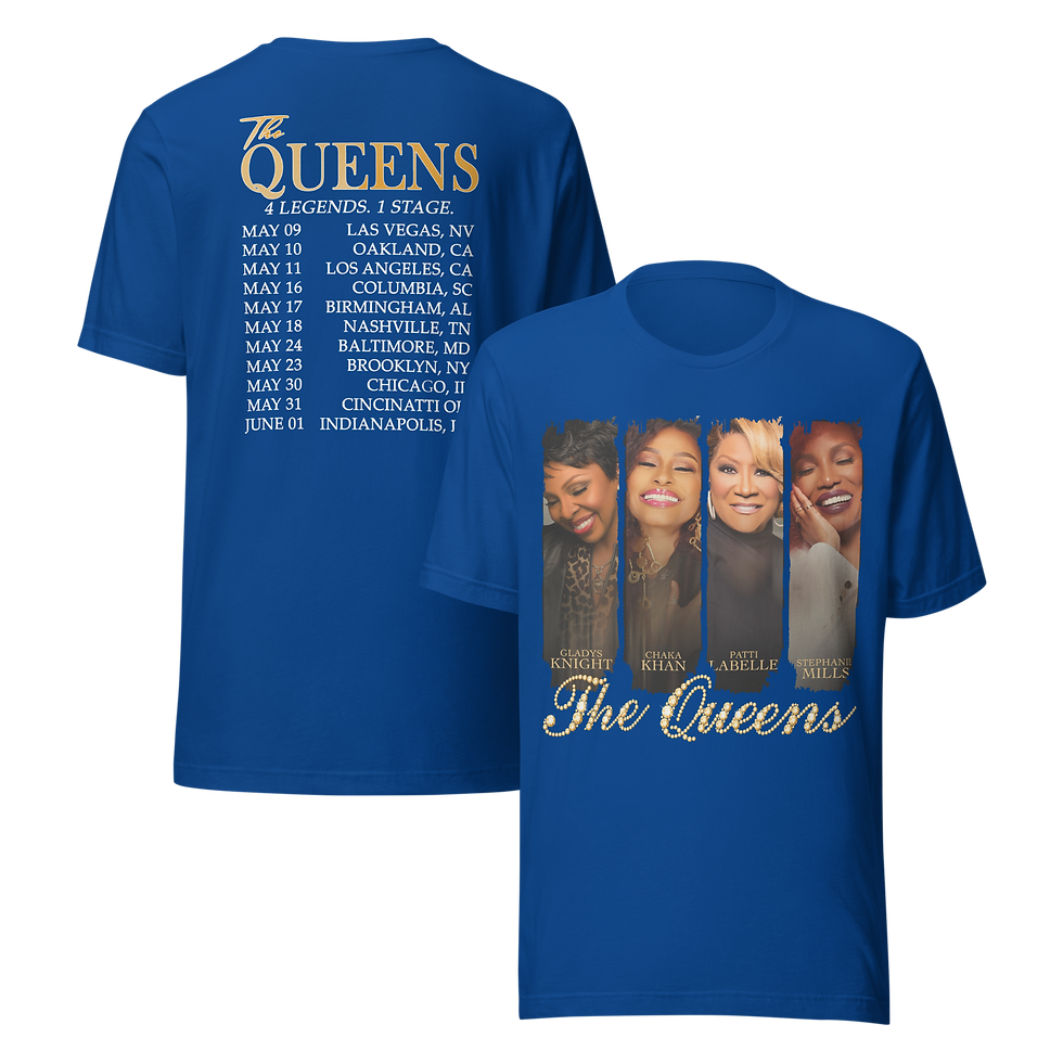 Thumbnail: The Queens Tee Shirt 