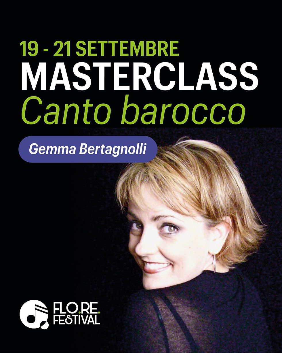 Masterclass di Gemma Bertagnolli