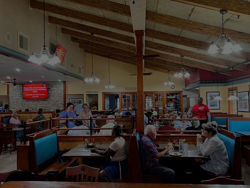 Fried Tomato Buffet restraurent Montgomery, AL, USA