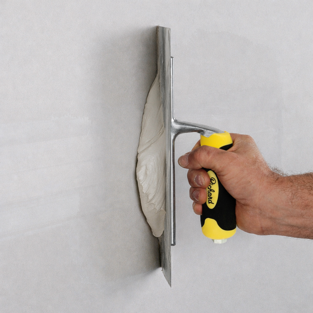 ERGO-GRIP DRYWALL TROWEL (Stainless Steel)