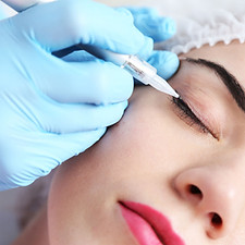 Косметическая процедура для глаз