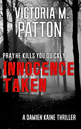 book cover for innocence taken